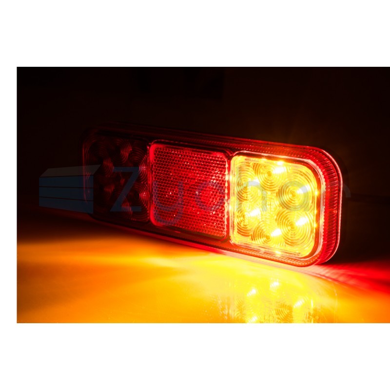 Lampa zespolona tylna LZD 2831