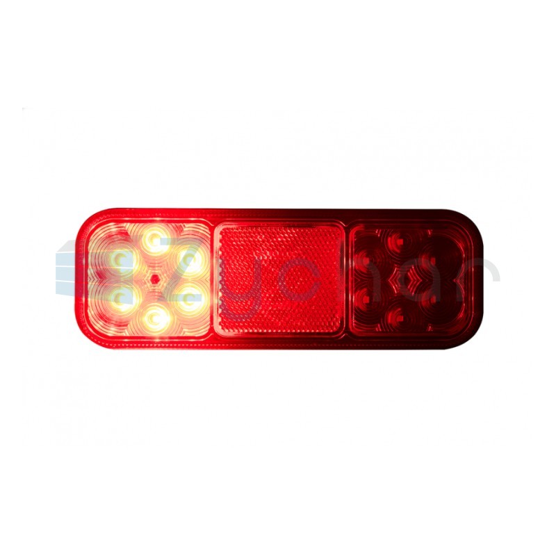 Lampa zespolona tylna LZD 2831