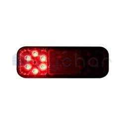 Lampa zespolona tylna LZD 2831