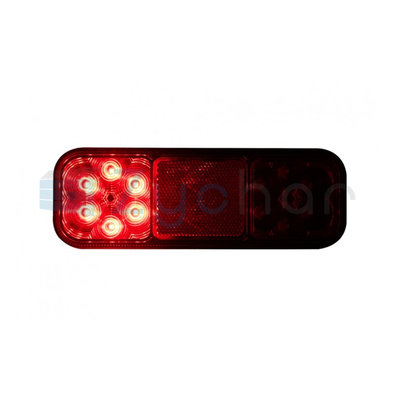 Lampa zespolona tylna LZD 2831