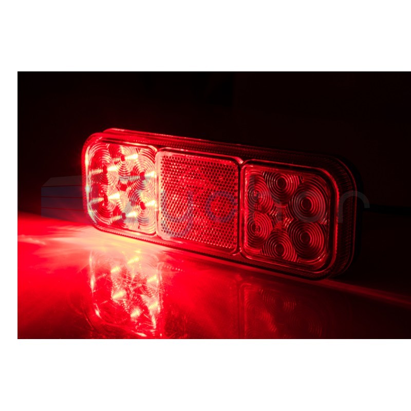 Lampa zespolona tylna LZD 2831