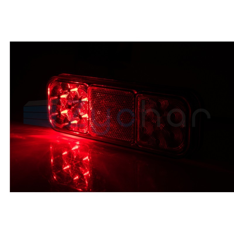 Lampa zespolona tylna LZD 2831