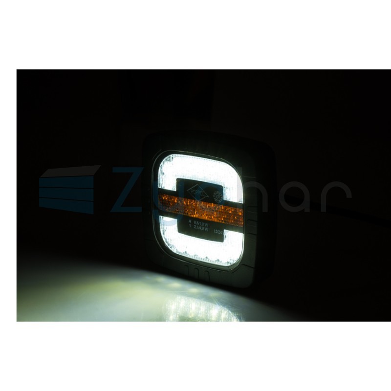 Lampa zespolona przednia ROCA LZD 2799