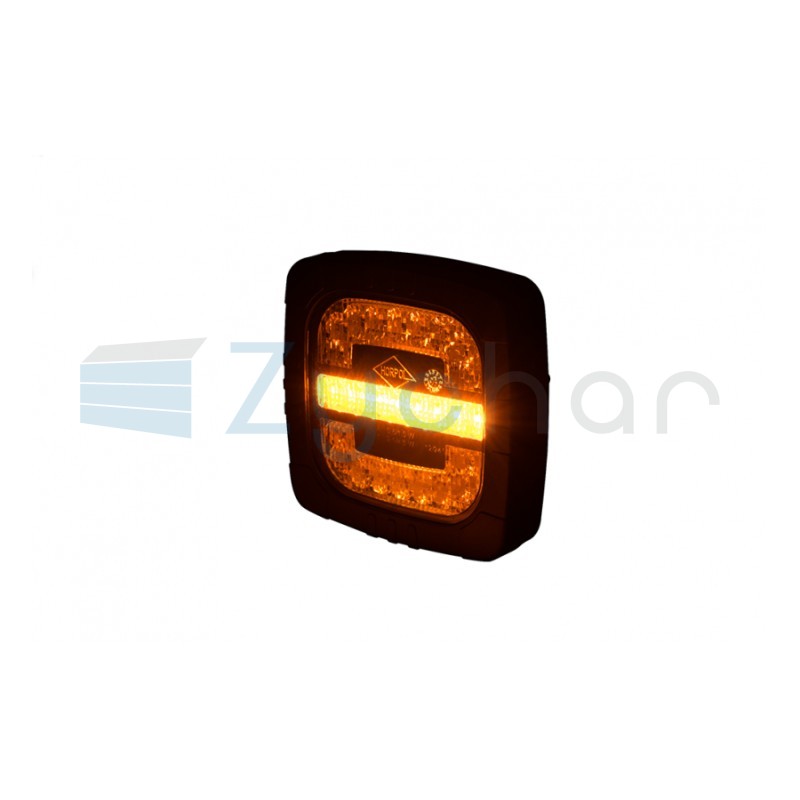 Lampa zespolona przednia ROCA LZD 2799