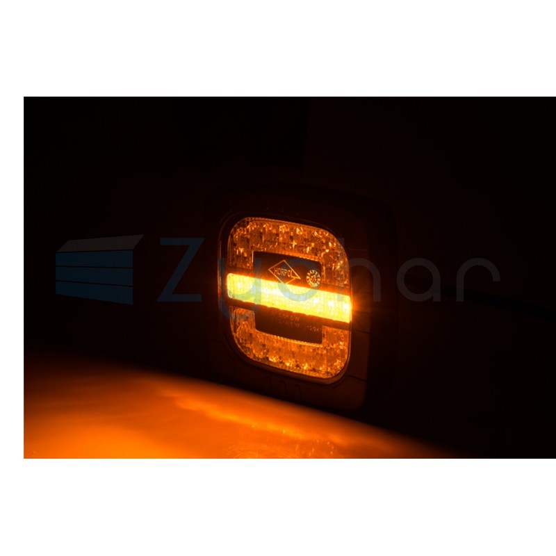 Lampa zespolona przednia ROCA LZD 2799