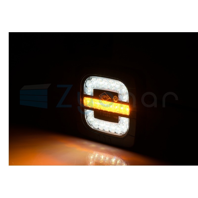 Lampa zespolona przednia ROCA LZD 2799