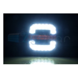 Lampa zespolona przednia ROCA LZD 2799