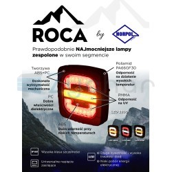 Lampa zespolona tylna ROCA LZD 2800