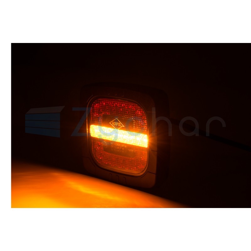 Lampa zespolona tylna ROCA LZD 2800