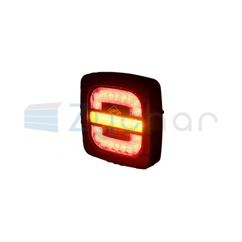 Lampa zespolona tylna ROCA LZD 2800