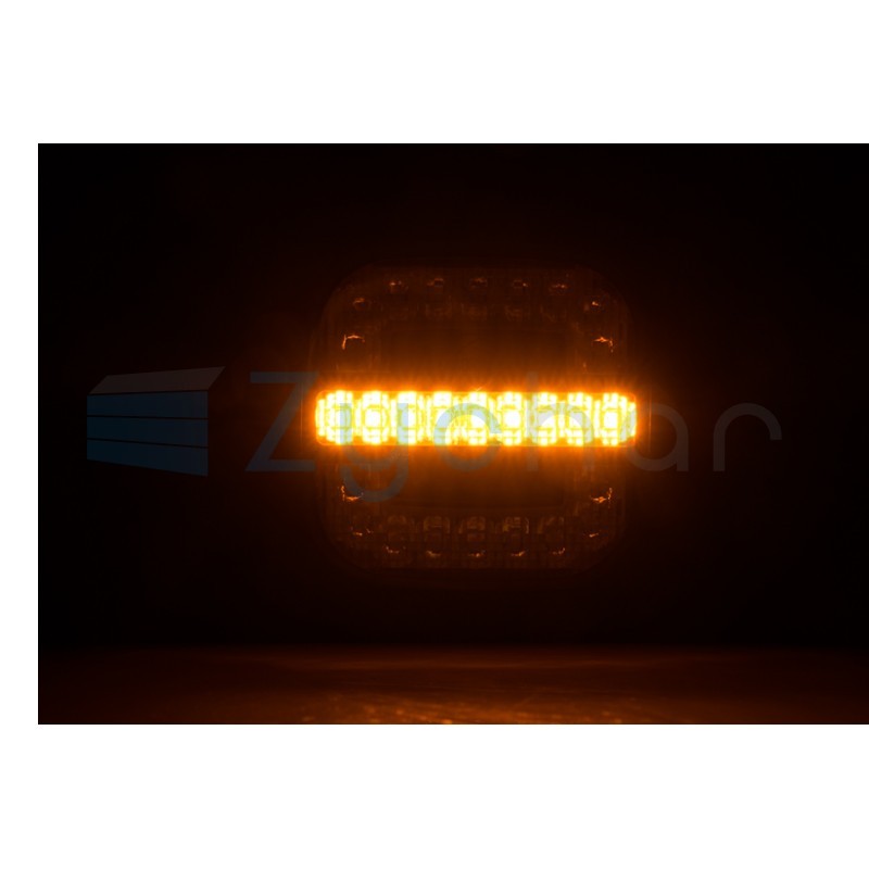 Lampa zespolona przednia ROCA LZD 2802