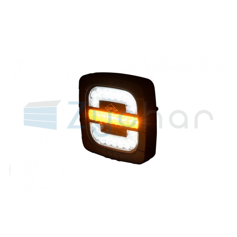 Lampa zespolona przednia ROCA LZD 2802