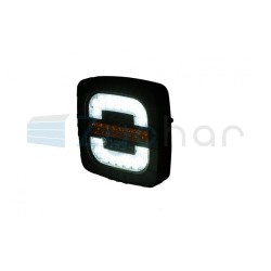 Lampa zespolona przednia ROCA LZD 2802