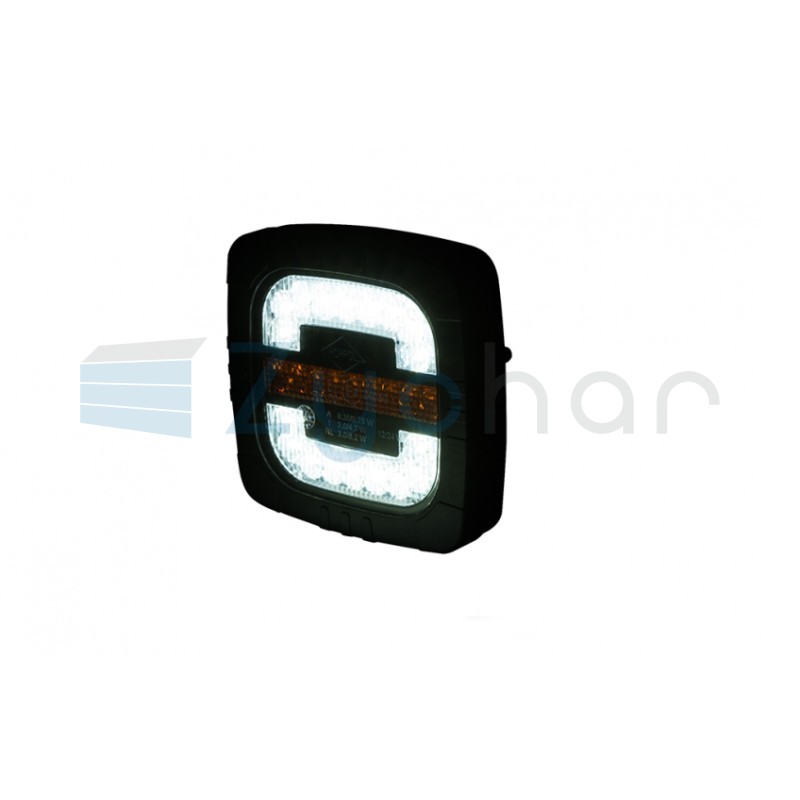 Lampa zespolona przednia ROCA LZD 2802