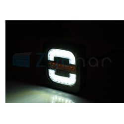Lampa zespolona przednia ROCA LZD 2802