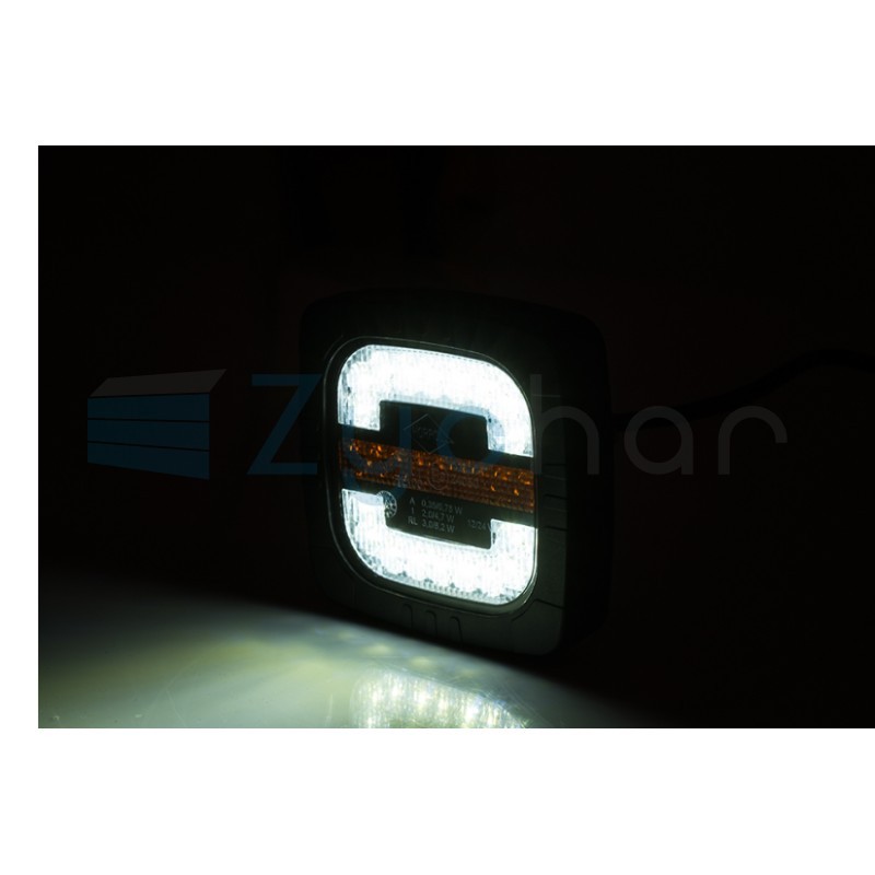 Lampa zespolona przednia ROCA LZD 2802