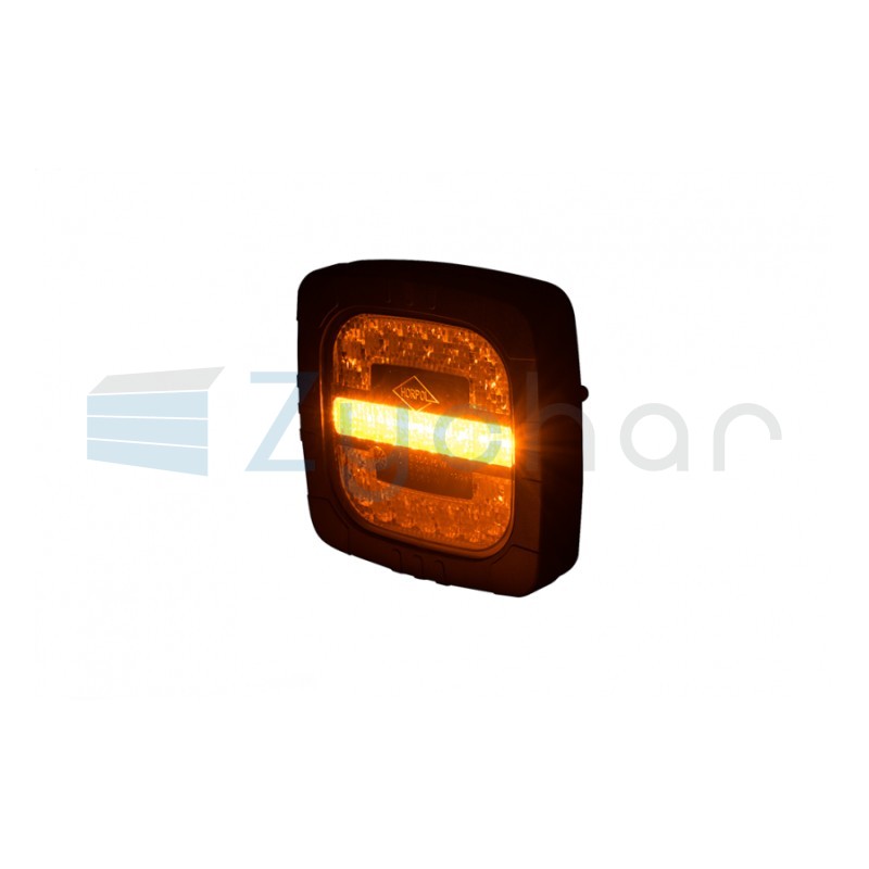 Lampa zespolona przednia ROCA LZD 2802