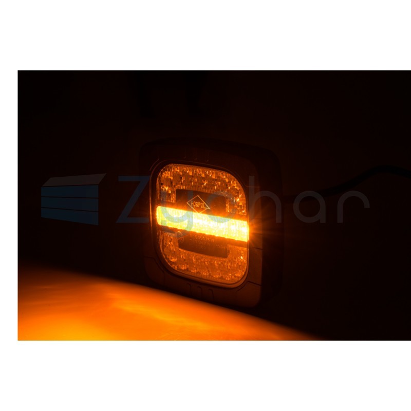 Lampa zespolona przednia ROCA LZD 2802