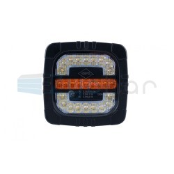 Lampa zespolona przednia ROCA LZD 2802