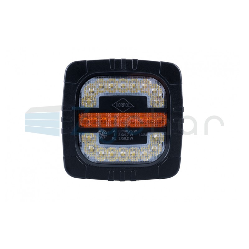 Lampa zespolona przednia ROCA LZD 2802