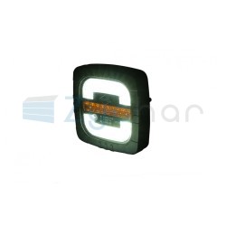 Lampa zespolona przednia ROCA LZD 2802