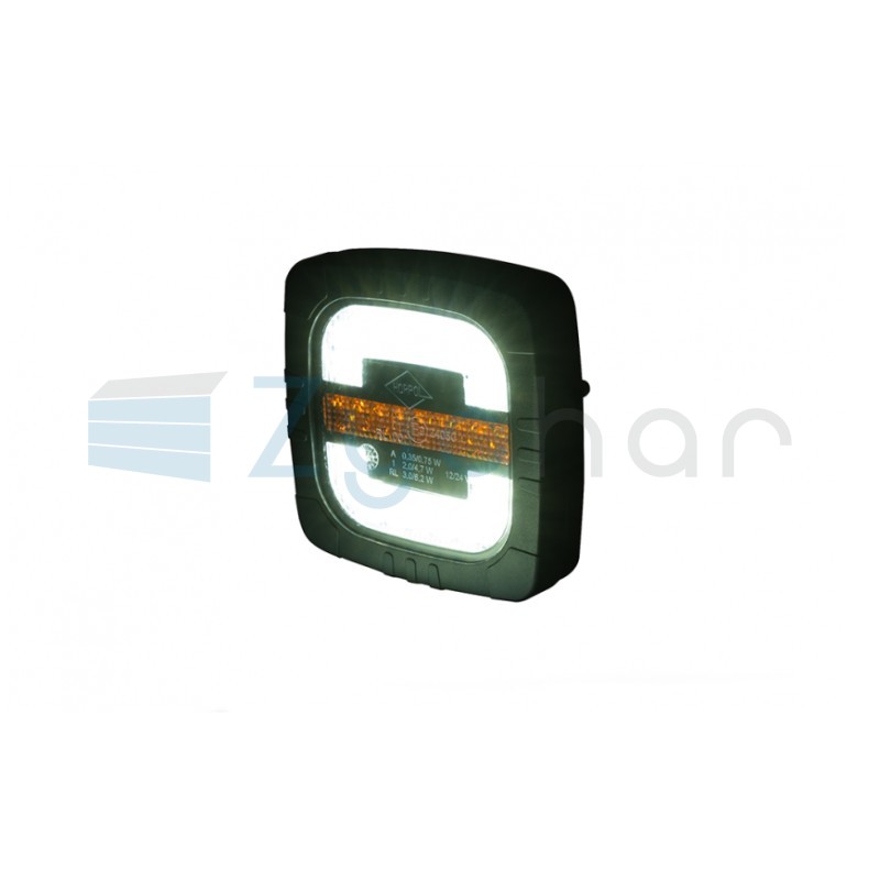 Lampa zespolona przednia ROCA LZD 2802