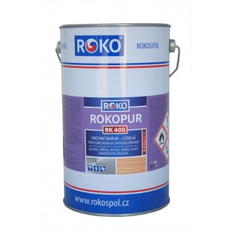Farba poliuretanowa 5 kg RAL 9003 (BIAŁY)